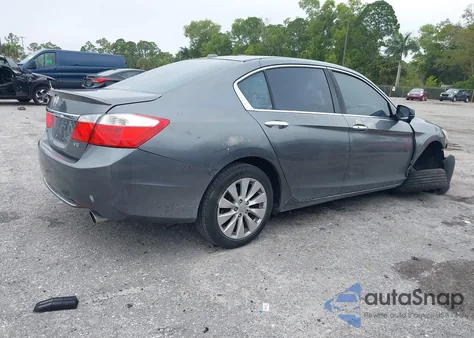 2013 Honda Accord Ex-L V-6 из США, поврежденный, VIN 1HGCR3F88DA012903